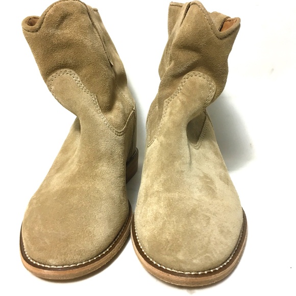 Isabel Marant Calf Leather Boots Size 5 New in Box - Picture 1 of 6